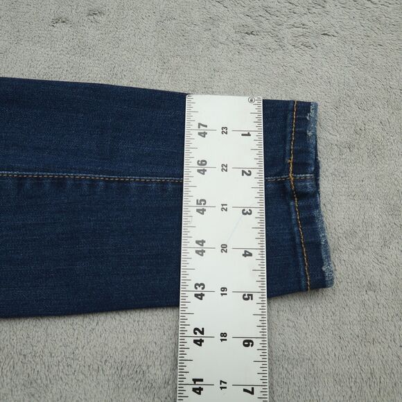 Sonoma Jeans Women's Size 0S Blue High-Rise Curvy Skinny Stretch 27" Inseam NWT - Picture 5 of 16